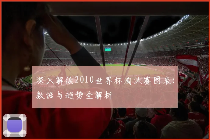 深入解读2010世界杯淘汰赛图表：数据与趋势全解析