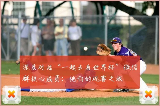 深度对话“一起去看世界杯”微信群核心成员：他们的观赛之旅