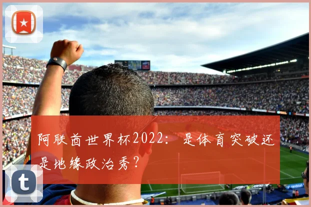 阿联酋世界杯2022：是体育突破还是地缘政治秀？