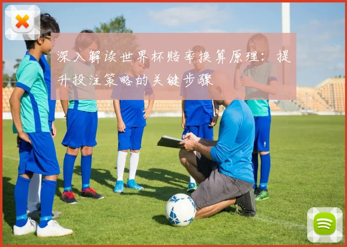 深入解读世界杯赔率换算原理：提升投注策略的关键步骤